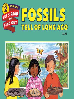 cover image of Fossils Tell of Long Ago